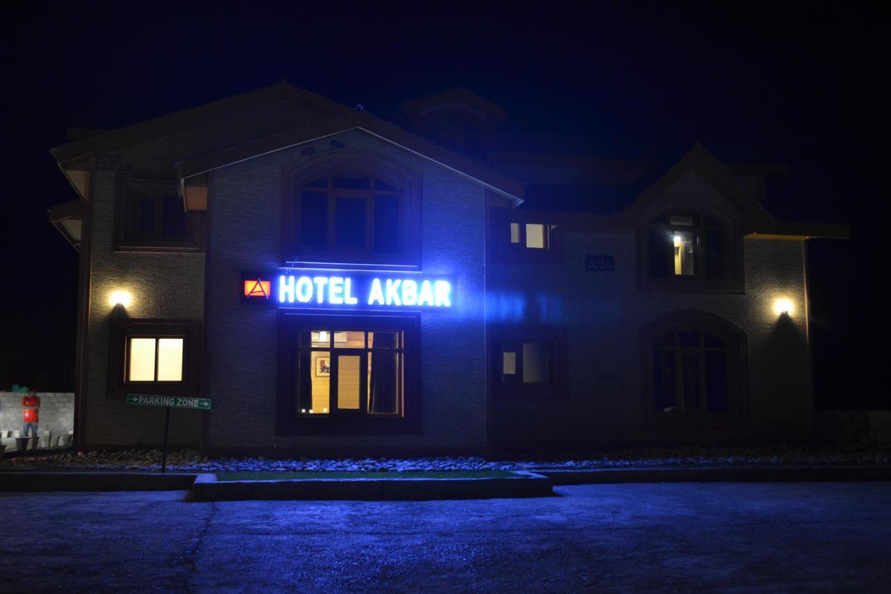Hotel Akbar Sonāmarg Zewnętrze zdjęcie