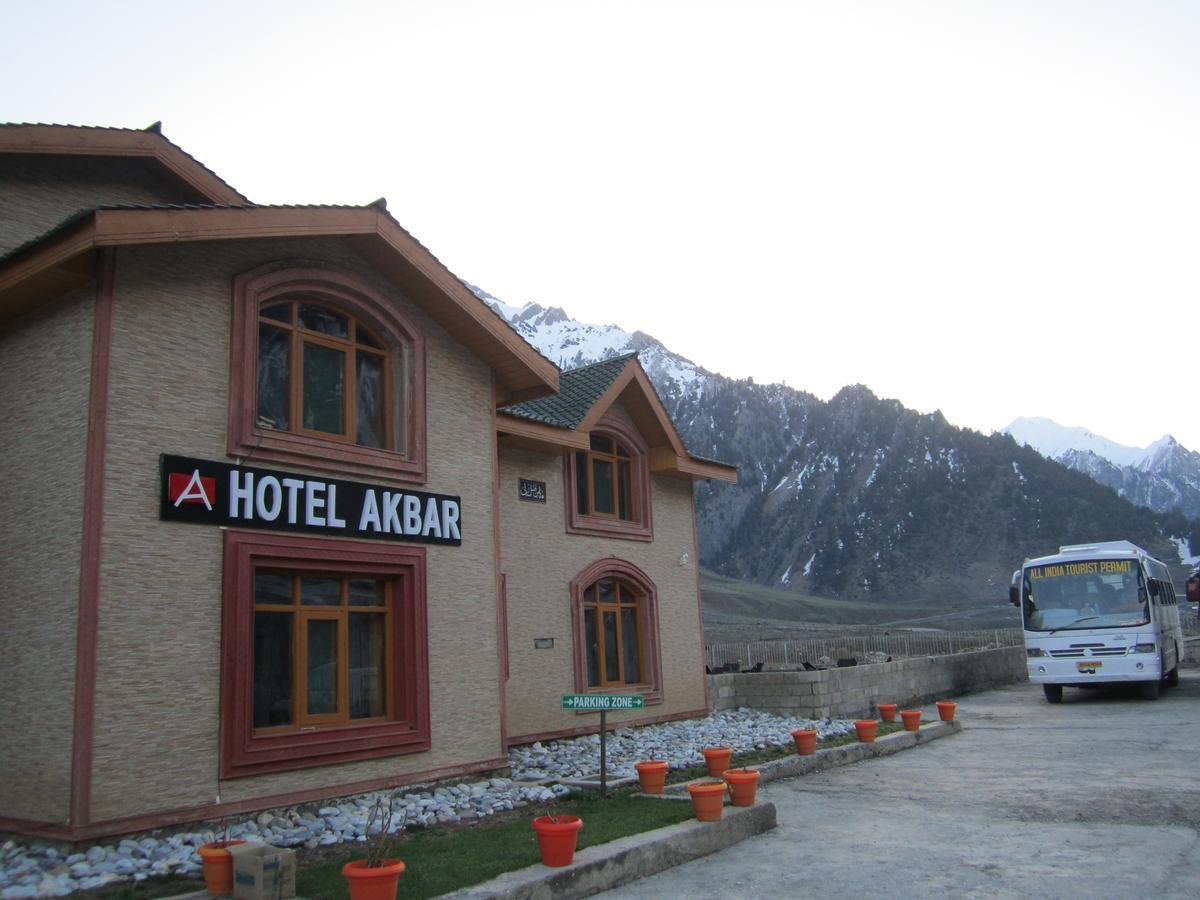 Hotel Akbar Sonāmarg Zewnętrze zdjęcie